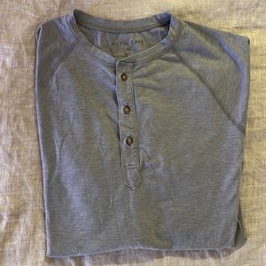 Pistol Lake Longsleeve Henley M